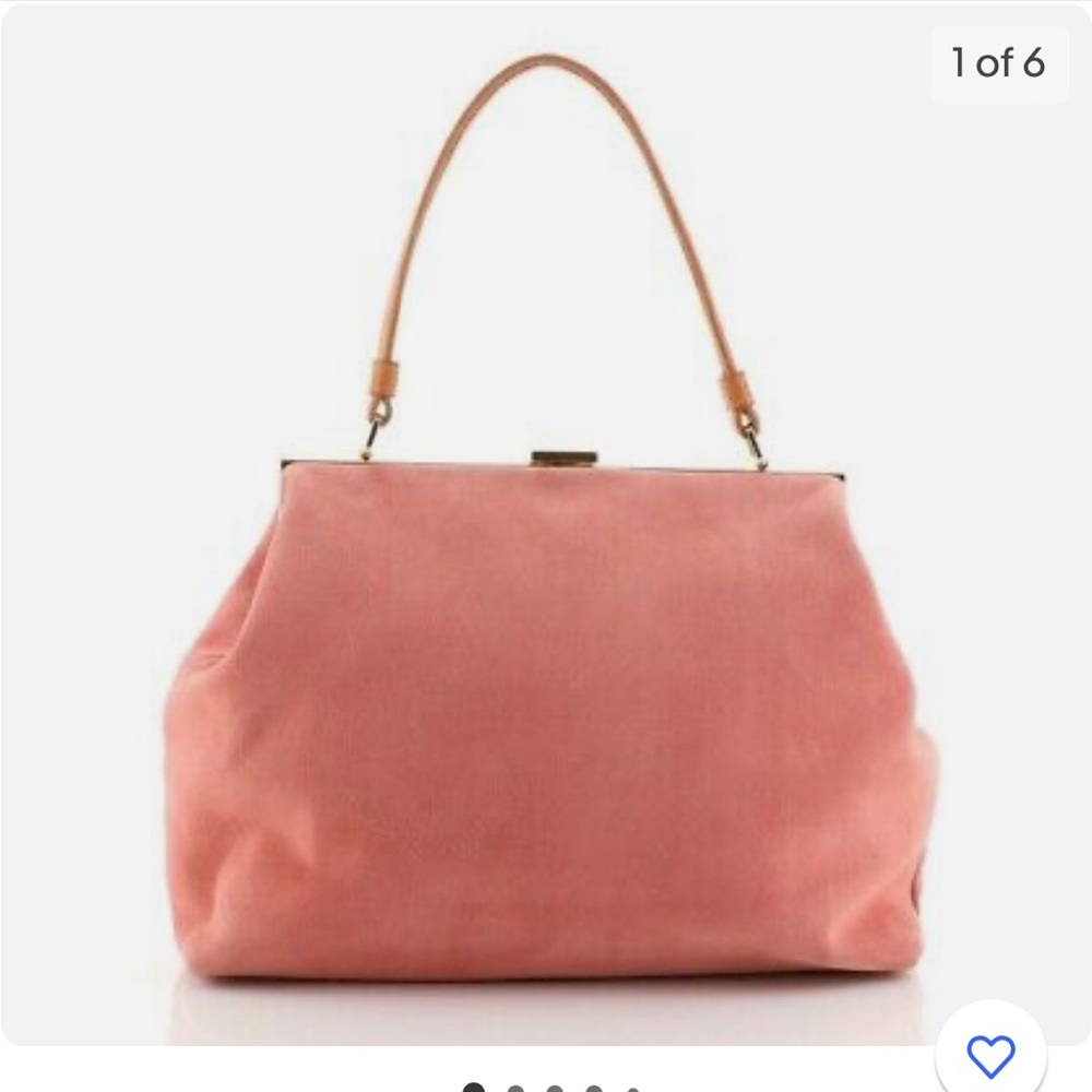 Mansur Gavriel soft elegant top handle bag
